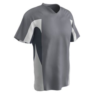 RELIEF V-NECK JERSEY