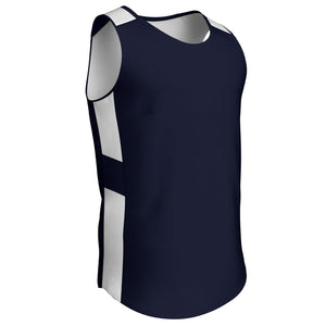 CROSSOVER Reversible Basketball Jersey